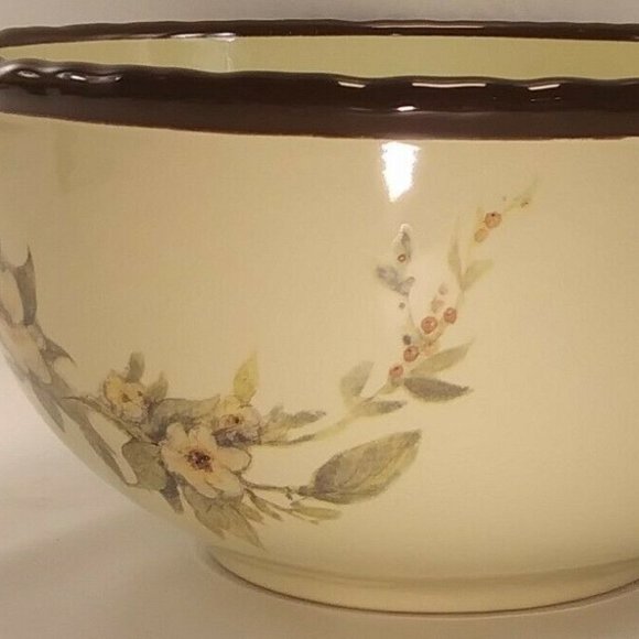 Celebrating Home Serve/Bake Bowls, Somerset-Bird motif, Set of 2, Stoneware NEW - Picture 7 of 11